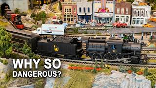Why Were Camelback Steam Engines So Dangerous?