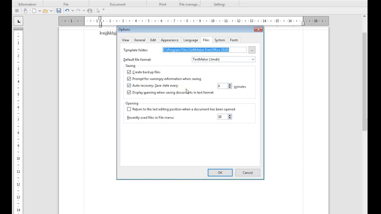 Belajar TextMaker 2018 - Materi 1 #TextMaker - YouTube
