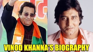 Vinod Khanna's biography! | Vinod Khanna Death