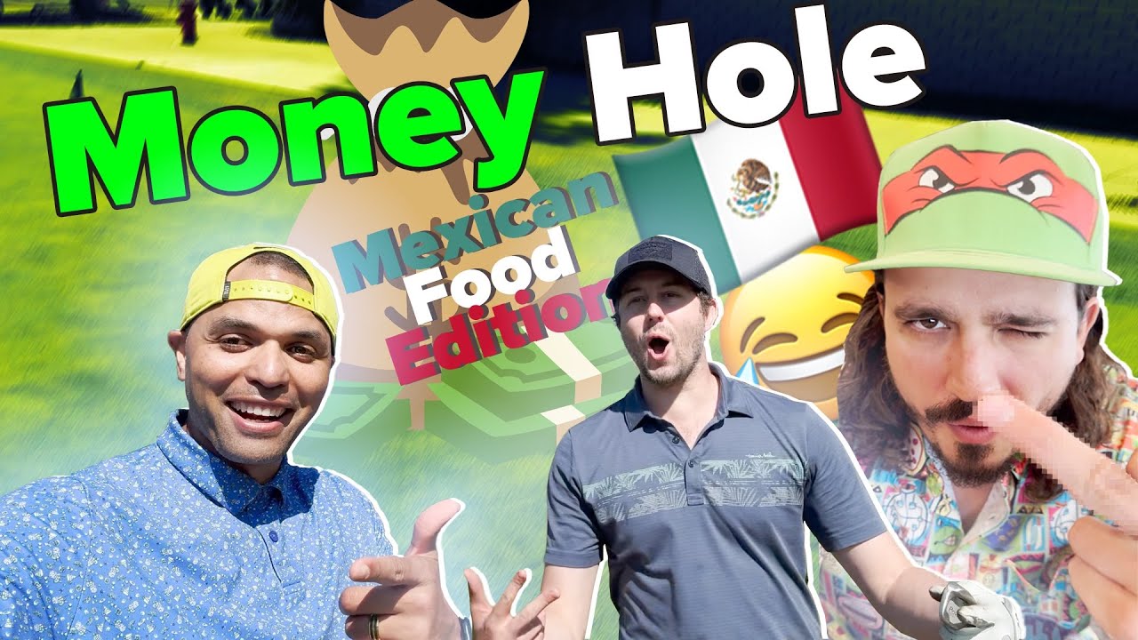 Wild Golf Adventure for Mexican Food: Hilarious Moments, Epic Fails, and Professional Bad Golf!