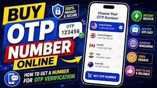 Buy Virtual Number for SMS How to Receive Verification Codes