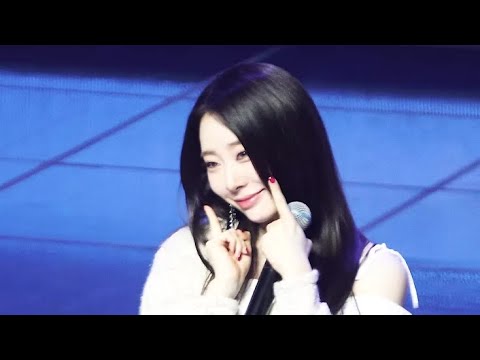 230108 우주소녀 팬콘 벌칙(귀여워서 미안해) 연정 focus