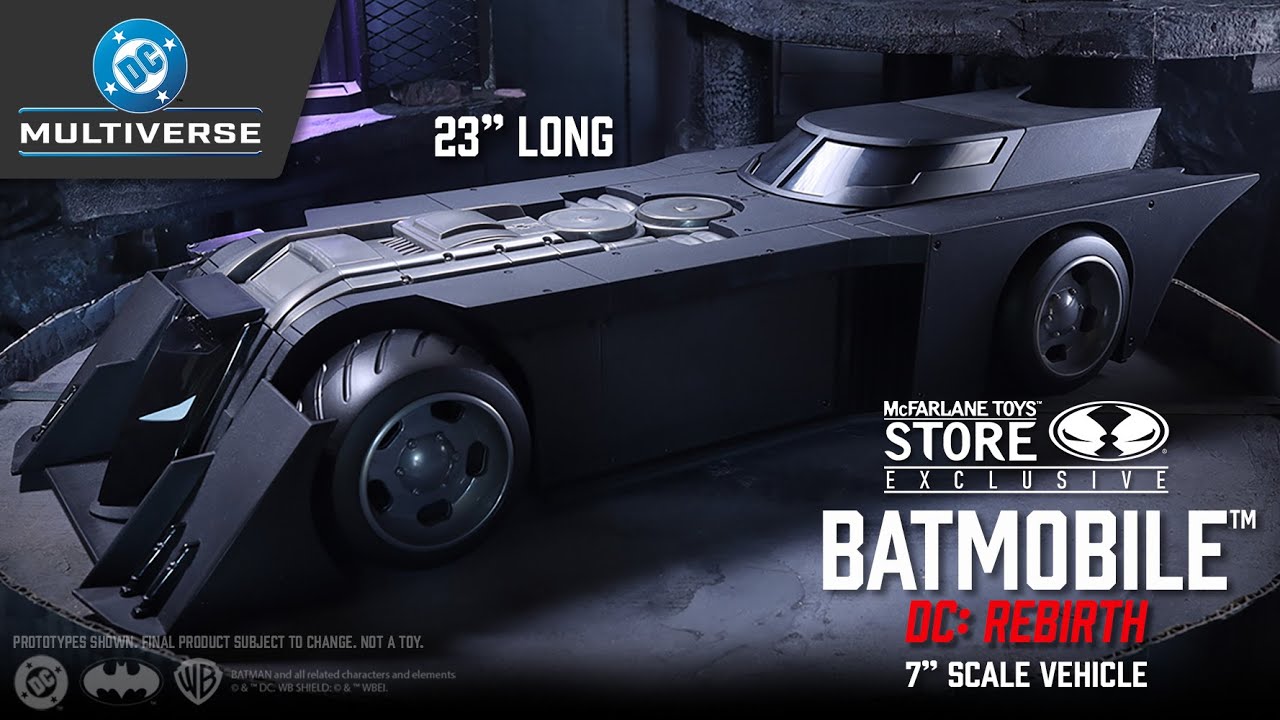 NEW DC Multiverse™ DC Rebirth: Batmobile™ 7