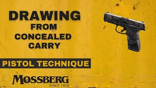 How to Draw from Concealed Carry