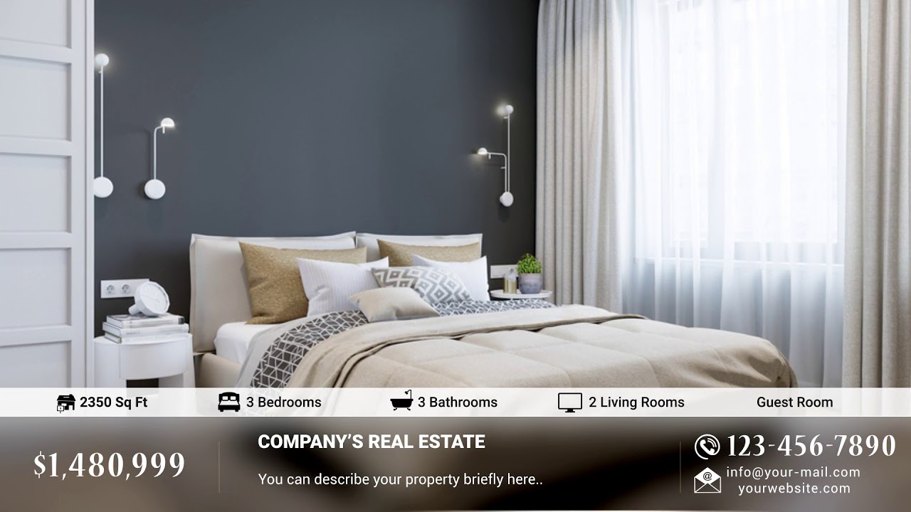 Real Estate Promotional Video Template 3