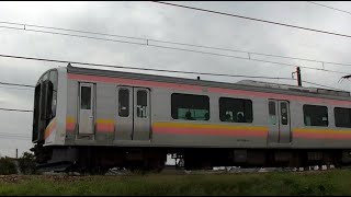 E129系B13編成 信越本線下り普通433M 石打→新潟
