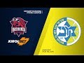 KIROLBET Baskonia Vitoria-Gasteiz - Maccabi FOX Tel Aviv  Highlights |EuroLeague, RS Round 8