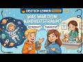 Astronaut 🚀 or Vet 🐶? Learn German Childhood Dreams Vocabulary | Learn German Podcast (A1-A2)