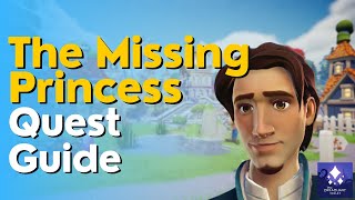 The Missing Princess Quest Guide in Disney Dreamlight Valley