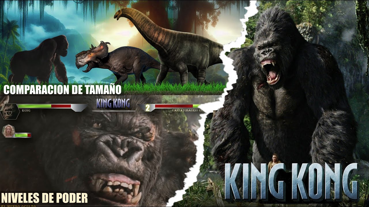 KING KONG 2005 | Analisis de Todas sus Criaturas