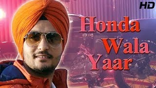 latest punjabi song of 2014 honda wala yaar jarnail rattoke full hd official video song