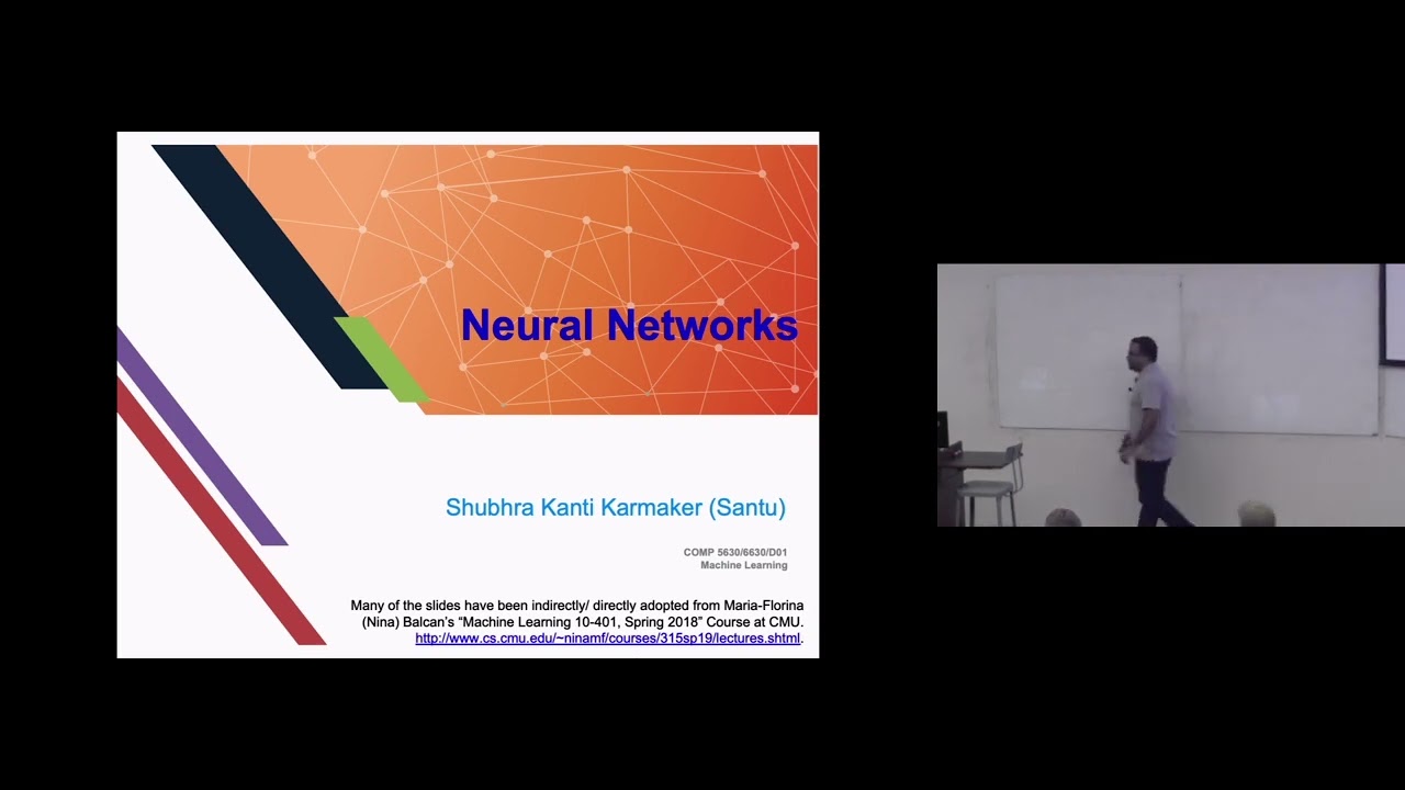 16 Neural Network - Part 1 - YouTube