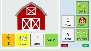Colourful Semantics Interactive Resources