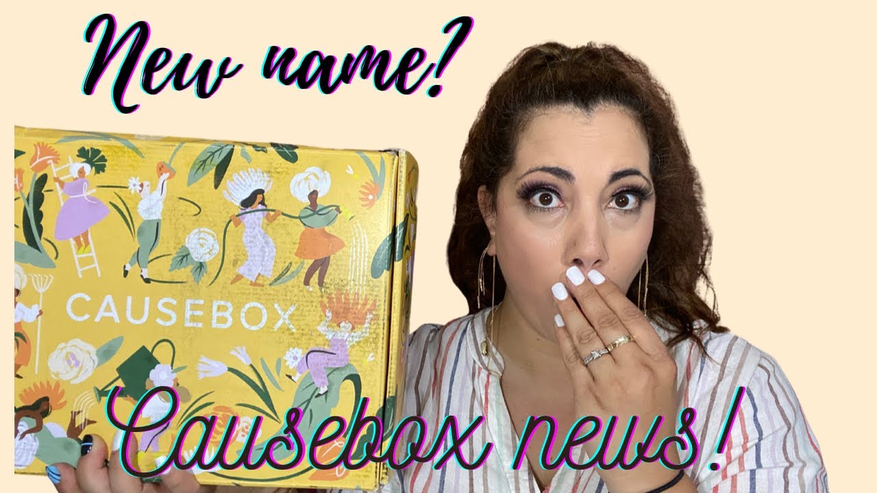 CAUSEBOX BIG ANNOUNCEMENT