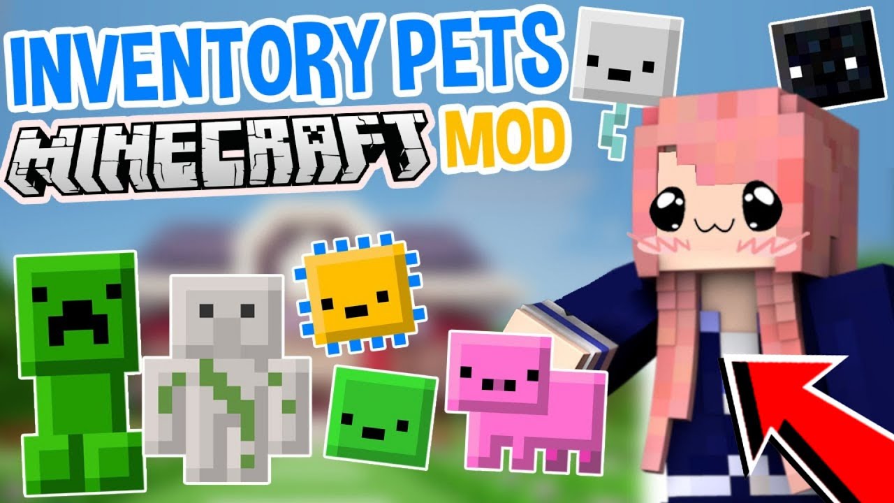 Мод inventory pets. Майнкрафт Inventory Pets. Мод инвентори петс. ПЭТ майн. Майнкрафт карманные питомцы.