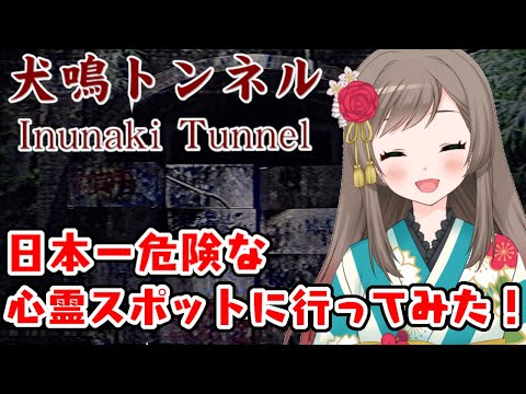 【犬鳴トンネル】絶対に行ってはいけない心霊スポットに行ってみようと思いまーーーーすｗｗｳｪｰｲｗｗ【Vtuber/雑葉学美(ZoubaManabi)】