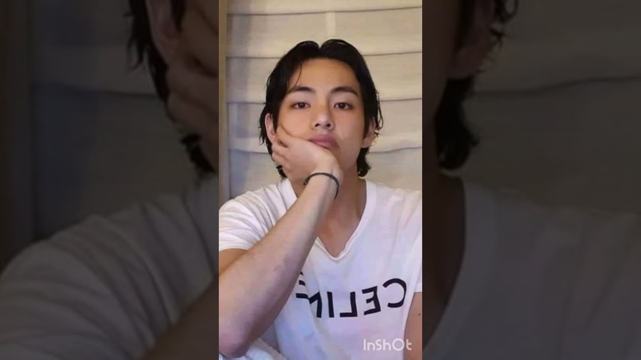 bts kim taehyung without makeup || bts v's real face 