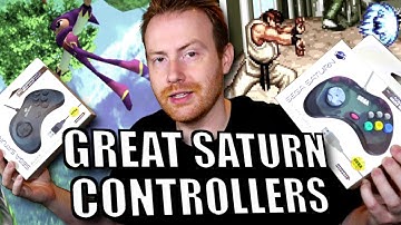 Retro Bit Official Sega Saturn USB Controller Review