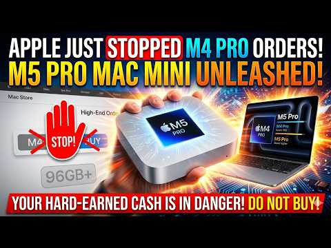 Apple Secretly Canceled the $599 Mac Mini... Here’s Why!