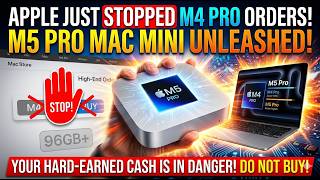 Apple Secretly Canceled the $599 Mac Mini... Here’s Why!