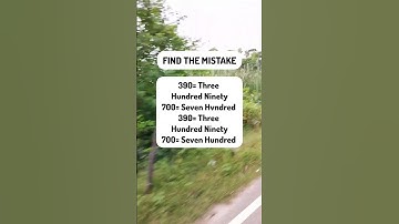 Only A Genius Can Spot The Mistake:Epi-429.Try Your Skills! #search #puzzle #shorts