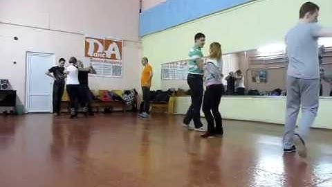 !Тренировка танец Zouk -  in dance studio DancA 29 12 14 м. день)
