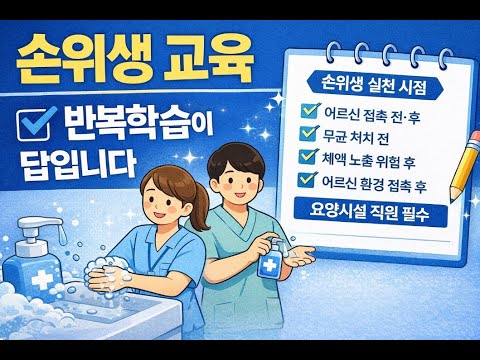 Hand Hygiene Training for Nursing Home Staff | Proper Hand Washing & Sanitizing Techniques (Repet...