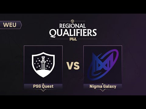 PSG Quest проти Nigma Galaxy | TI13 Regional Qualifiers - WEU