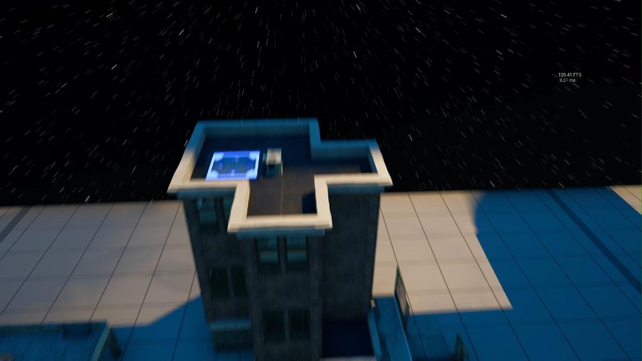 My Tilted towers creative map overview