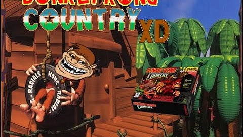 Donkey Kong Country Jungle Hyjinx Backwards XD (DKC Player Archive)