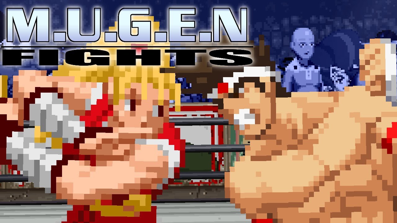 M.U.G.E.N/Animation | Maki Genryusai vs. Joe Higashi