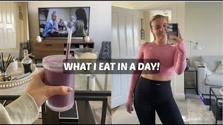 WHAT I EAT IN A DAY IN A CALORIE DEFECIT | ZOE HAGUE