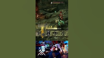 Thumbnail of T-Pain plays an instrument in New World: Aeternum #shorts