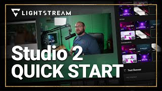 THE Live Streaming Solution For Your Business, Brand, or Podcast | Lightstream Studio 2