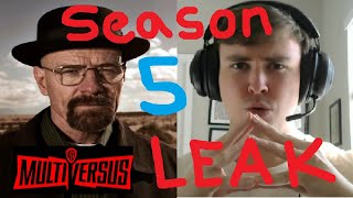 The Season 5 Characters in Multiversus are...
