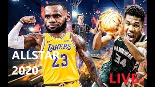 Nba Allstar 2020 Draft Live Team Giannis vs Team Lebron Nba2k20 Full Game play