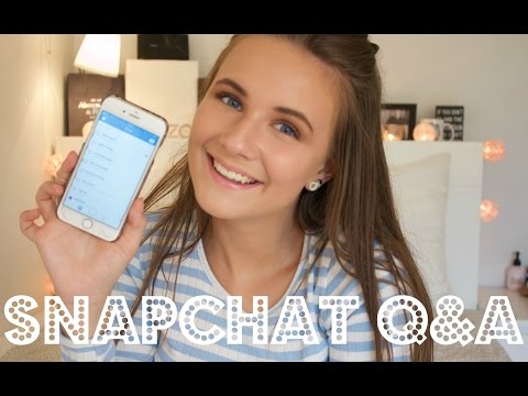 Efterskole, rygning & utroskab? - Snapchat Q&A Efterskole, rygning & utroskab? - Snapchat Q&A