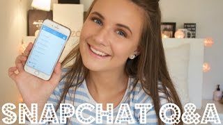 Efterskole, Rygning & Utroskab? - Snapchat Q&A Efterskole, Rygning & Utroskab? - Snapchat Q&A