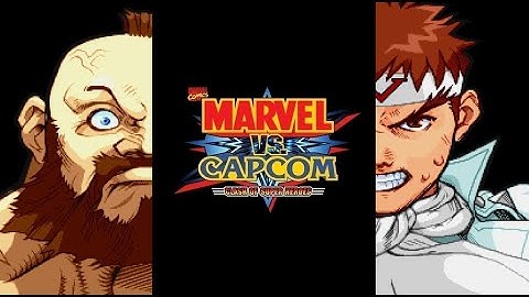 Marvel vs Capcom   Duo Team Attack   Zangief & Jin