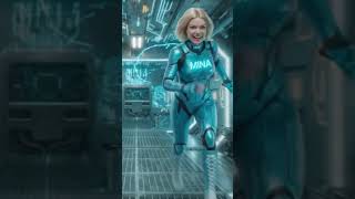 MINA &amp; LENI: System Overload! 💥🔥 #Shorts