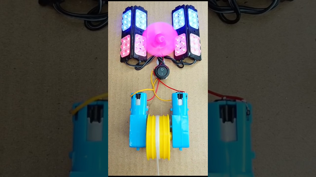 Wheel 🛞 Electricity Generator 