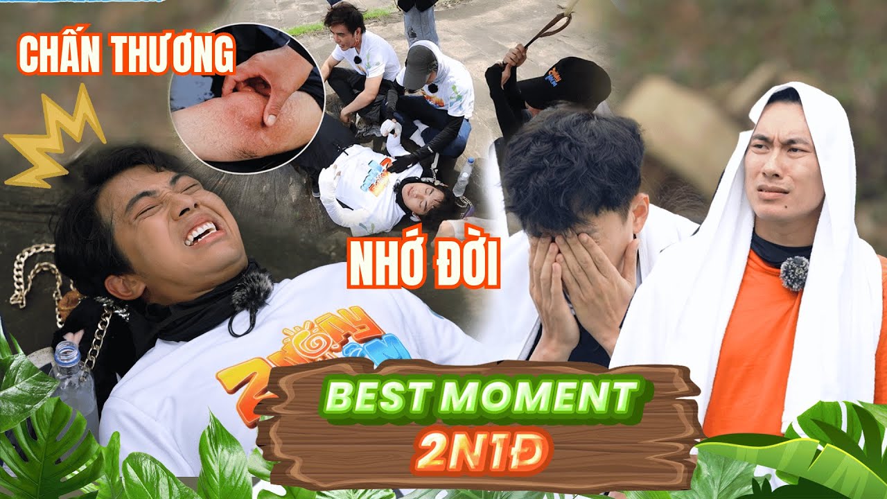 Tổng hợp hai lần CHẤN THƯƠNG của Cris Phan khiến dàn cast 2N1Đ một phen THÓT TIM