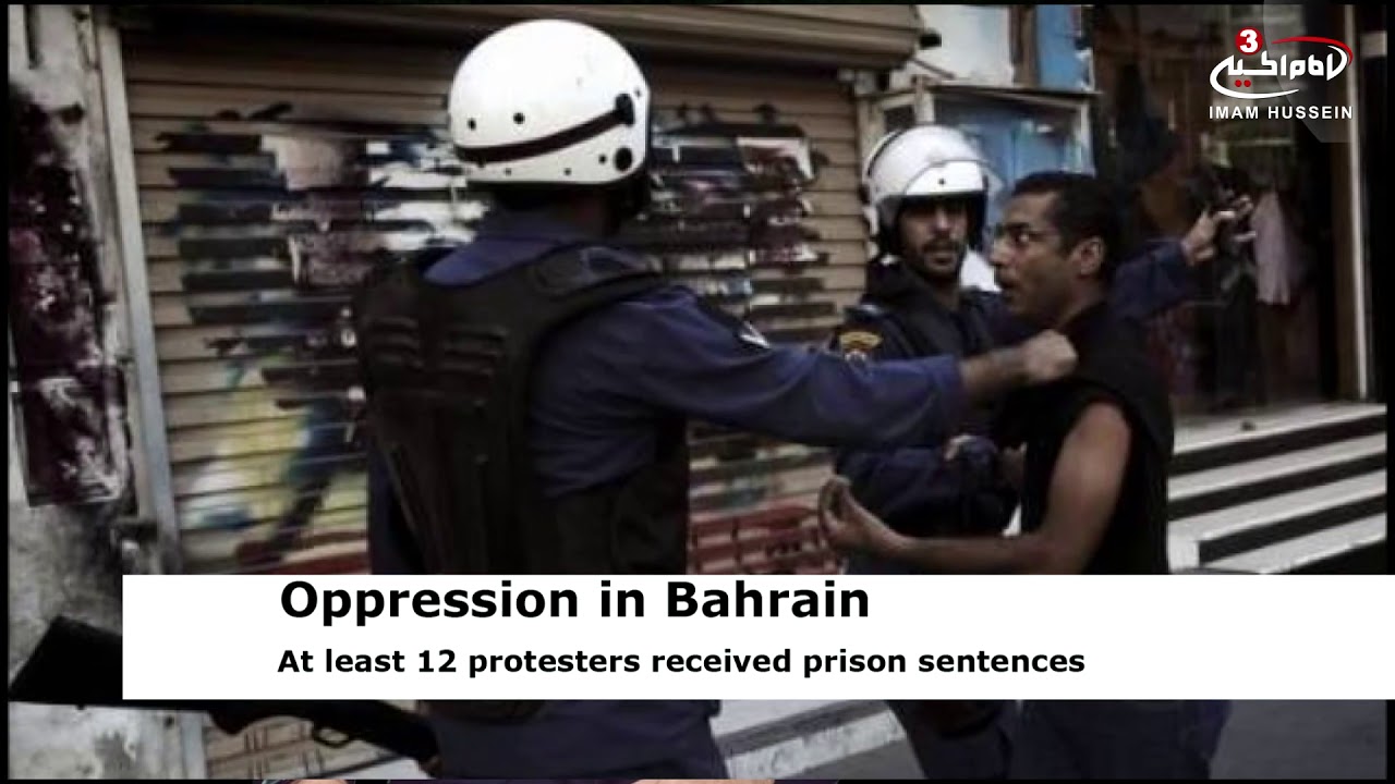 Bahraini courts give prison sentences to dozen anti-regime activists