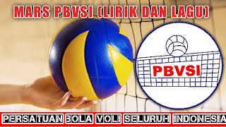 MARS PBVSI (LIRIK DAN LAGU)