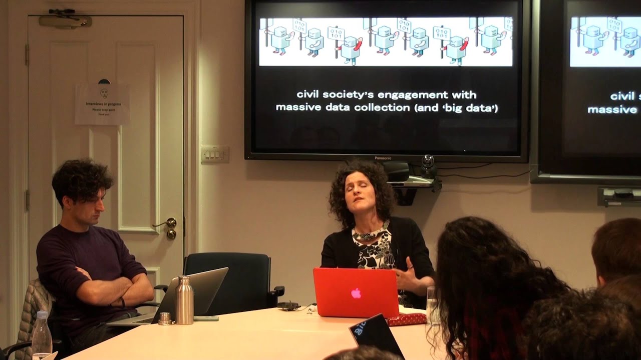 Big data, data activism, and the global civil society