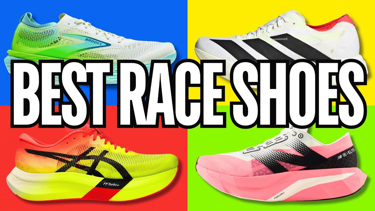 ЛУЧШИЕ БЕГОВЫЕ КРОССОВКИ ДЛЯ КАЖДОЙ ДИСТАНЦИИ — 5 КМ, 10 КМ, ПОЛУМАРАФОН И ПОЛНЫЙ МАРАФОН — 2025