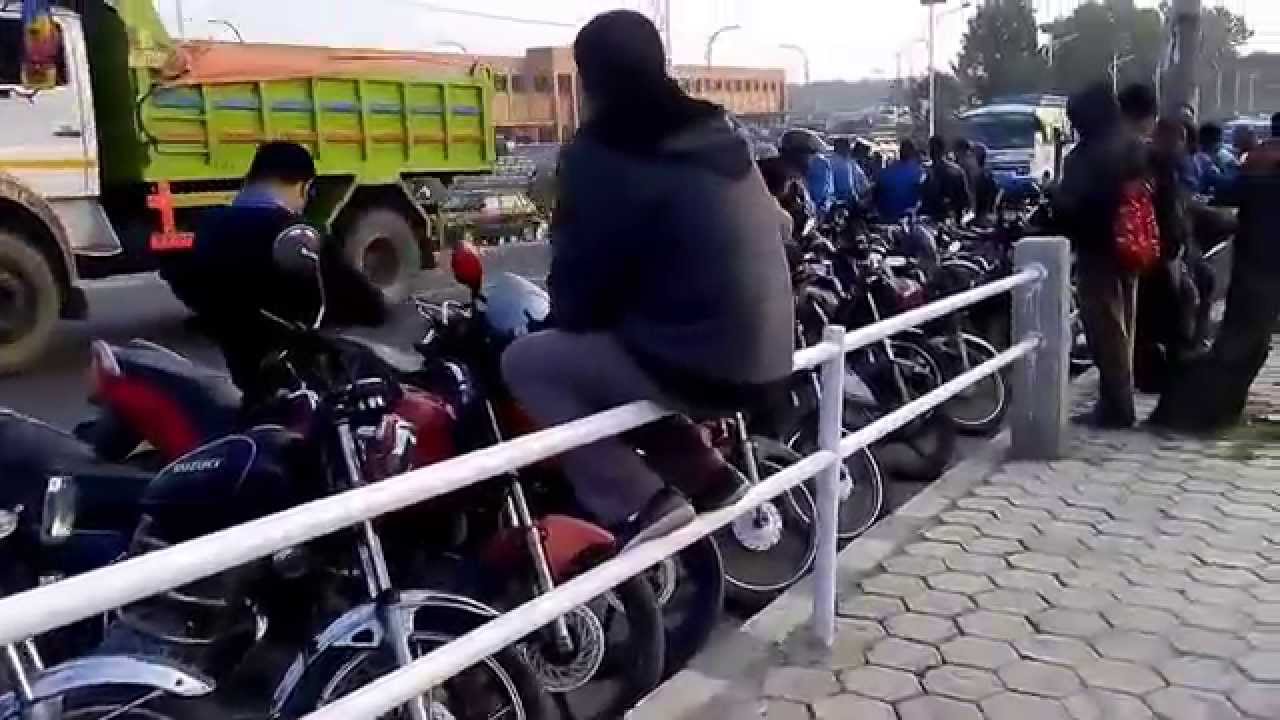 Petrol gas diesel Scarcity crisis shortage in Nepal. India Blocked 2015