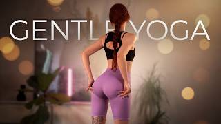 [4K USA] MORNING REPROGRAMMING: DEEP STRETCHING IN PURPLE TIGHT SHORTS | SUCCESS AFFIRMATIONS 2026