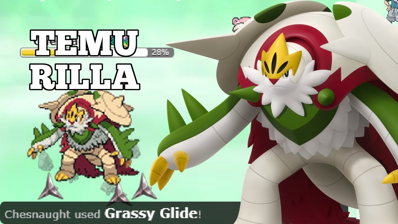 They buffed Mega Chesnaught... but was it enough?