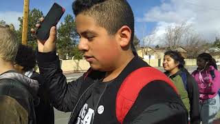 Hug High School Walkout 3/14/18